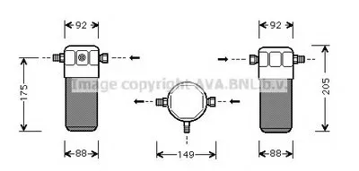 Осушитель, кондиционер AVA QUALITY COOLING купить
