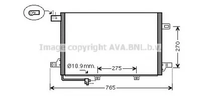 Конденсатор, кондиционер AVA QUALITY COOLING купить