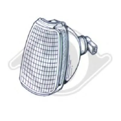 Фонарь указателя поворота DIEDERICHS купить