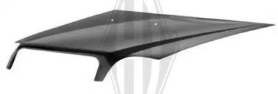 Капот двигателя Priority Parts DIEDERICHS купить