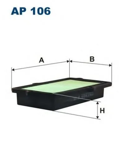 Воздушный фильтр FILTRON купить