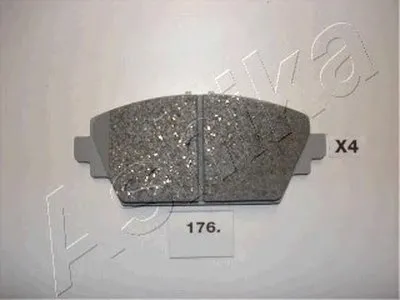 Комплект тормозных колодок, дисковый тормоз ASHIKA купить