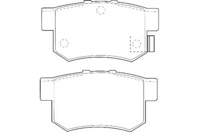 Комплект тормозных колодок, дисковый тормоз DURON купить