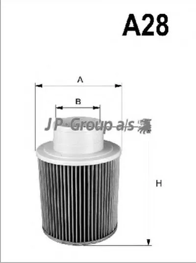 Воздушный фильтр QH JP GROUP купить