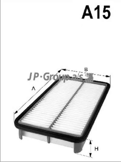 Воздушный фильтр QH JP GROUP купить