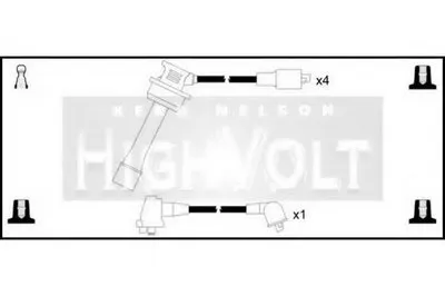 Комплект проводов зажигания HighVolt STANDARD купить