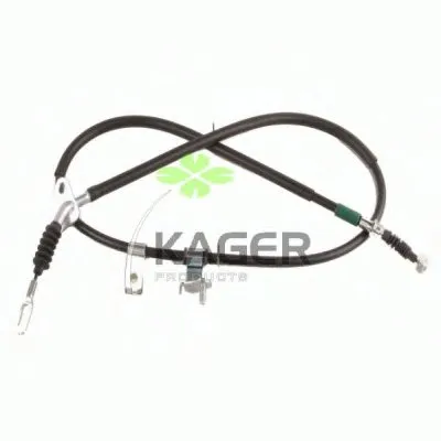 Трос, стояночная тормозная система KAGER купить
