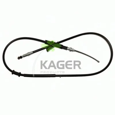 Трос, стояночная тормозная система KAGER купить