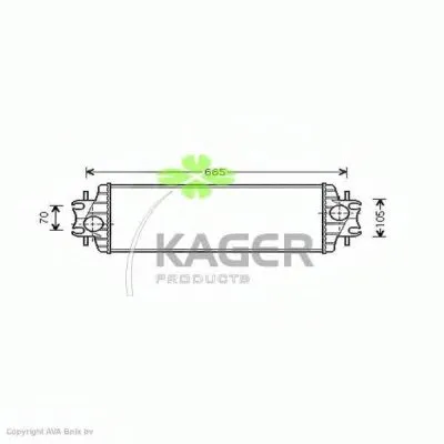 Интеркулер KAGER купить