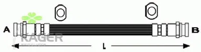Тормозной шланг KAGER купить