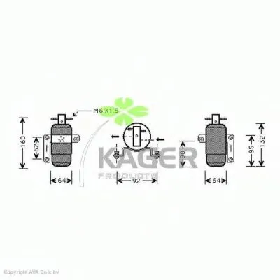 Осушитель, кондиционер KAGER купить