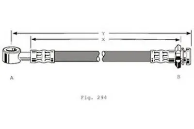 Тормозной шланг GIRLING купить