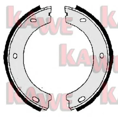 Комплект тормозных колодок, стояночная тормозная система KAWE купить