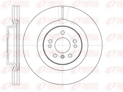 Тормозной диск KAWE купить
