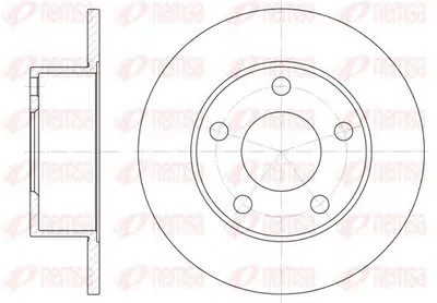 Тормозной диск KAWE купить