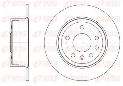 Тормозной диск KAWE купить
