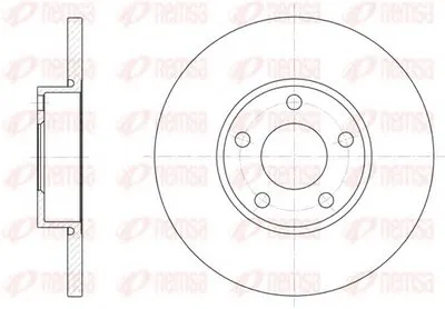 Тормозной диск KAWE купить
