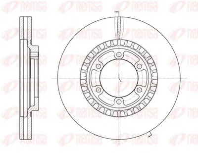 Тормозной диск KAWE купить