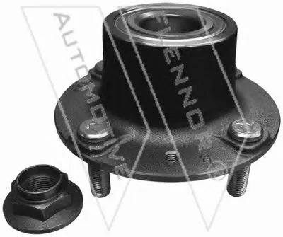 Комплект подшипника ступицы колеса KAWE купить