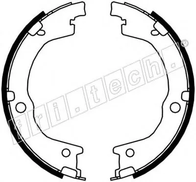 Комплект тормозных колодок, стояночная тормозная система fri.tech. купить