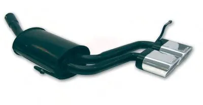 Глушитель для спортивного автомобиля ASSO купить