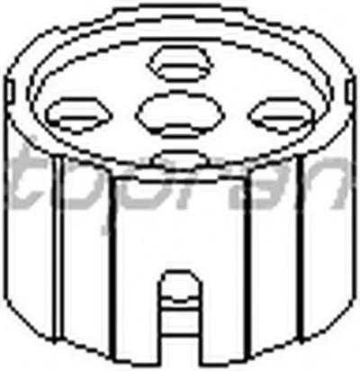 Выжимной подшипник TOPRAN купить