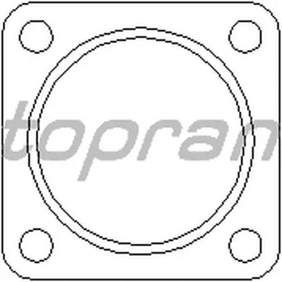 Прокладка, труба выхлопного газа TOPRAN купить