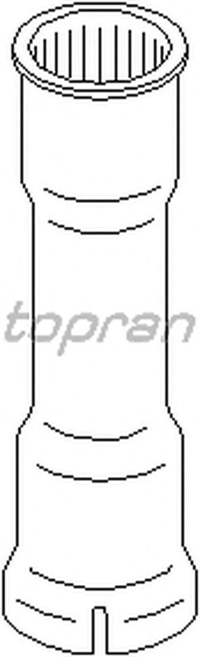 Воронка, указатель уровня масла TOPRAN купить