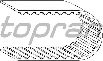 Ремень ГРМ TOPRAN купить