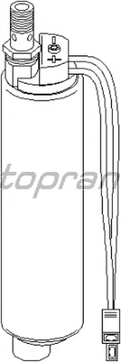 Топливный насос TOPRAN купить