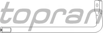 Натяжная планка, поликлиновой ремень TOPRAN купить