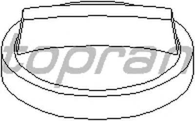 Крышка, топливной бак TOPRAN купить