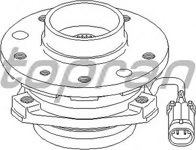 ? колесн. ступицы = TOPRAN купить