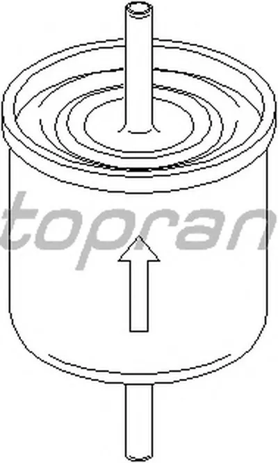 Топливный фильтр TOPRAN купить