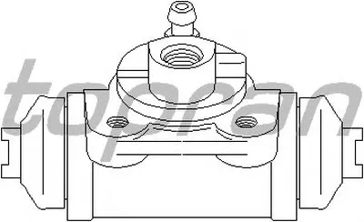Колесный тормозной цилиндр TOPRAN купить