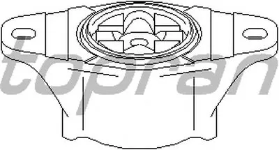 Опора стойки амортизатора TOPRAN купить