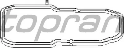 Прокладка, масляный поддон автоматической коробки передач TOPRAN купить