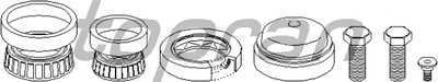 Комплект подшипника ступицы колеса TOPRAN купить