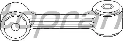 Тяга / стойка, стабилизатор TOPRAN купить