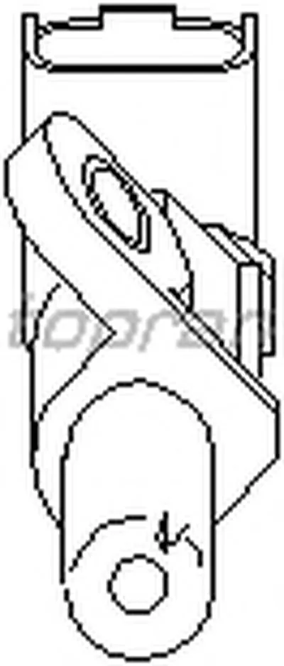 Датчик частоты вращения, управление двигателем TOPRAN купить