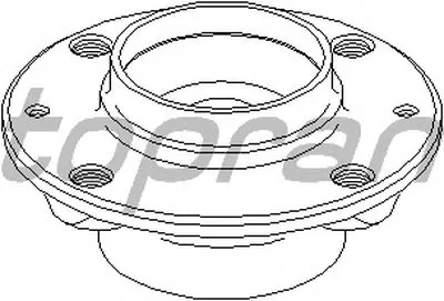 ? колесн. ступицы = TOPRAN купить