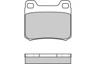 Комплект тормозных колодок, дисковый тормоз E.T.F. купить