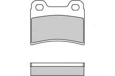 Комплект тормозных колодок, дисковый тормоз E.T.F. купить