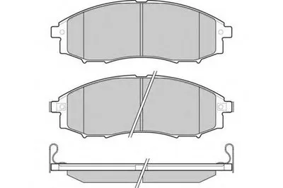 Комплект тормозных колодок, дисковый тормоз E.T.F. купить