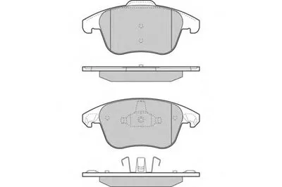 Комплект тормозных колодок, дисковый тормоз E.T.F. купить