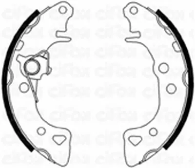 Комплект тормозных колодок CIFAM купить