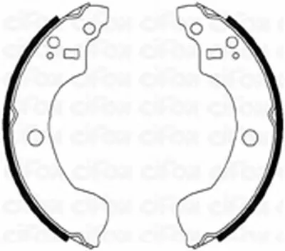 Комплект тормозных колодок CIFAM купить