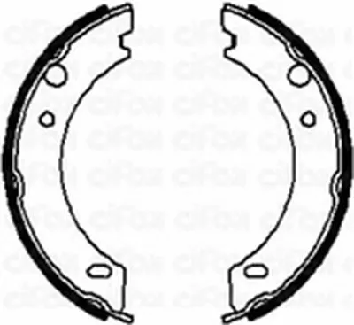 Комплект тормозных колодок, стояночная тормозная система CIFAM купить