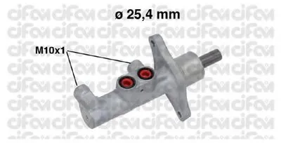 целиндер ручного тормоза CIFAM купить