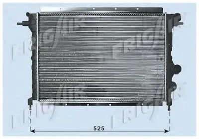 Радиатор, охлаждение двигателя FRIGAIR купить